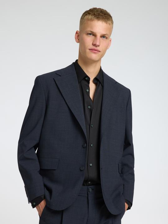 Produktbild Selected Homme Relaxed Fit Einreihiger Blazer (54)