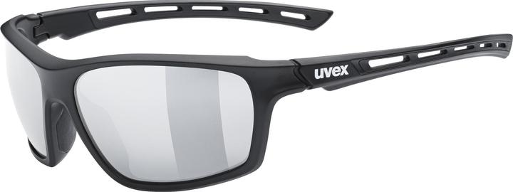 Uvex Sports sportstyle 229 (Black Mat, mirror silver (S3))