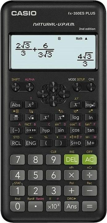 Immagine prodotto Casio FX-350ES Plus 2nd (Batterie)