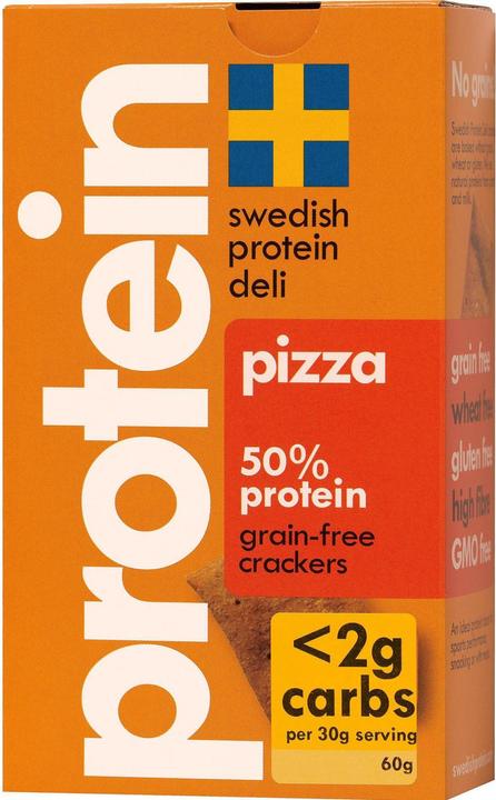 Image du produit Swedish protein deli Crackers Pizza (60 g)