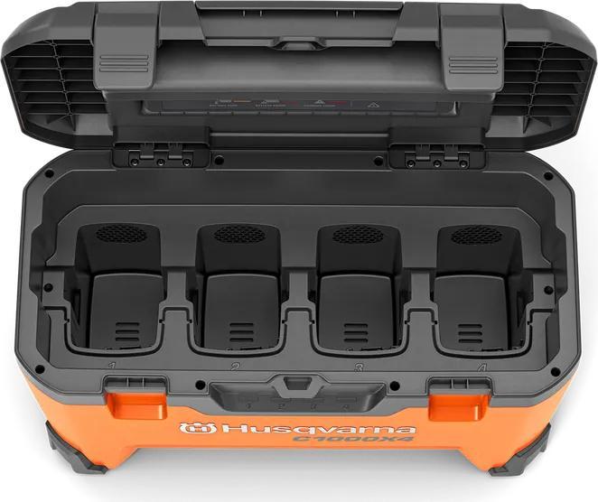 Actual product image Husqvarna Multi-Rack-Ladegerät 40-C1000X4 (36 V)