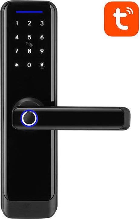 Avatto SDL-A270-B -6072 Wi-Fi Smart Digital Lock Black (Key, Fingerprint)