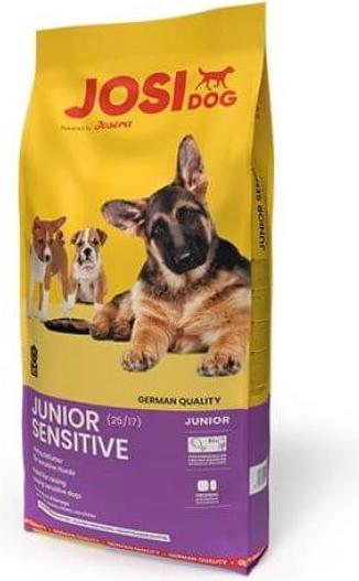 Actual product image Josera JosiDog Junior Sensitive 4.5 kg (5x 0.9 kg) (Junior, 4500 g)