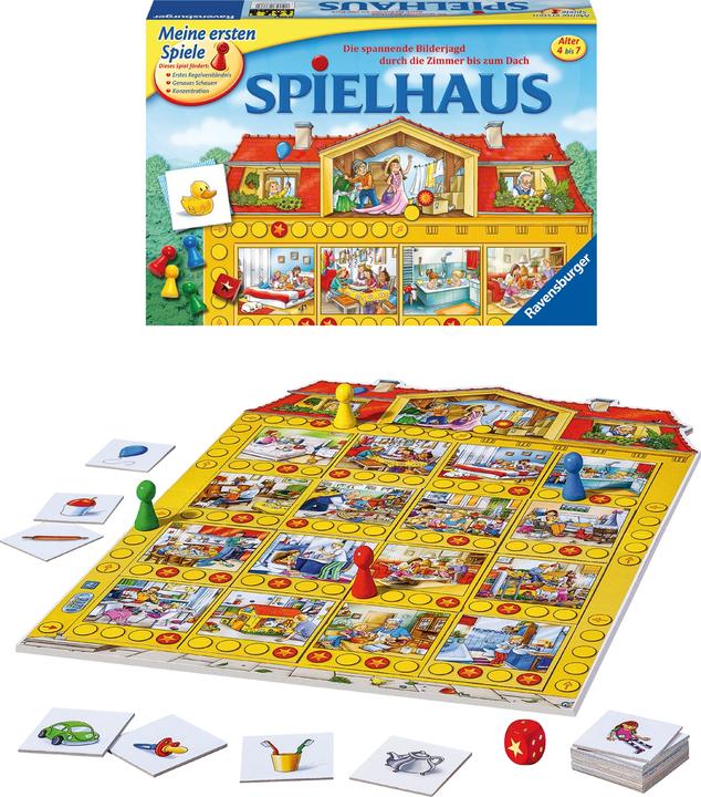 Produktbild Ravensburger Spielhaus (Deutsch)