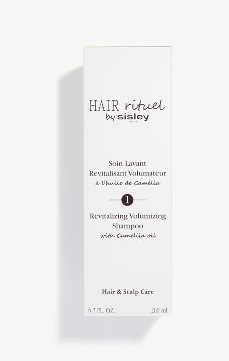 Image du produit Hair Rituel by Sisley Soin Lavant Revitalisant Volumateur (200 ml, Shampoing liquide)