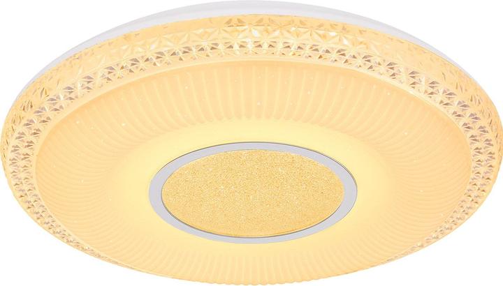 Image du produit Globo Plafonnier Klemens blanc 1xLED (2140 lm)