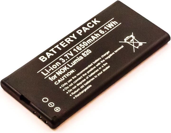 Produktbild AGI 97524 - Batterie/Akku - Nokia - Schwarz - Lithium-Ion (Li-Ion) - 1650 mAh - 3,7