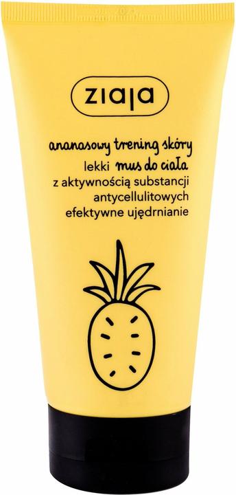 Immagine prodotto Ziaja Schiuma corpo all'ananas (Crema corpo, 160 ml)