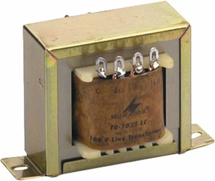 Actual product image Monacor Transformer