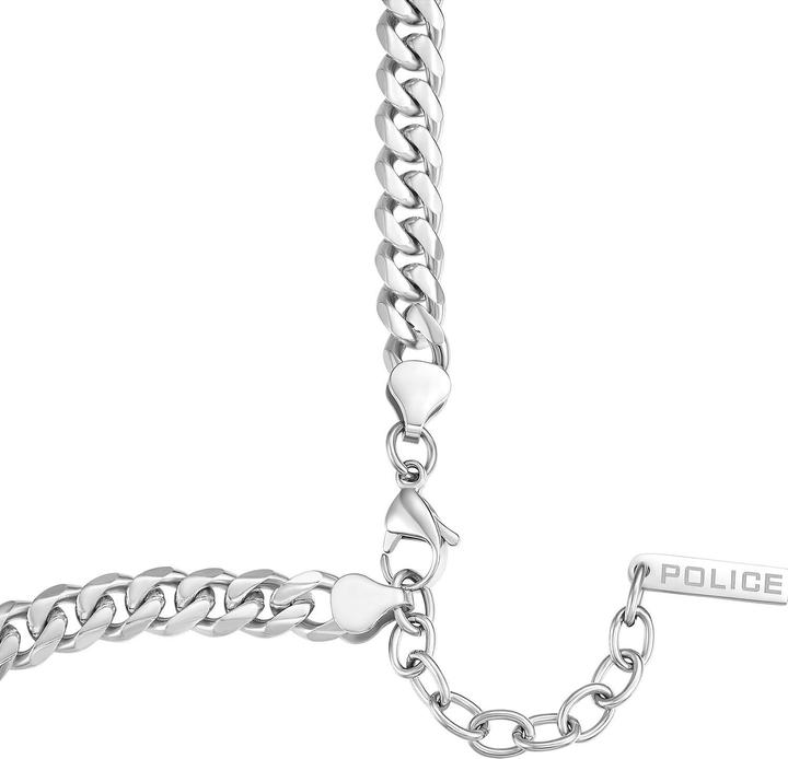 Actual product image Police Docile Necklace (Stainless steel, 50 - 55 cm)