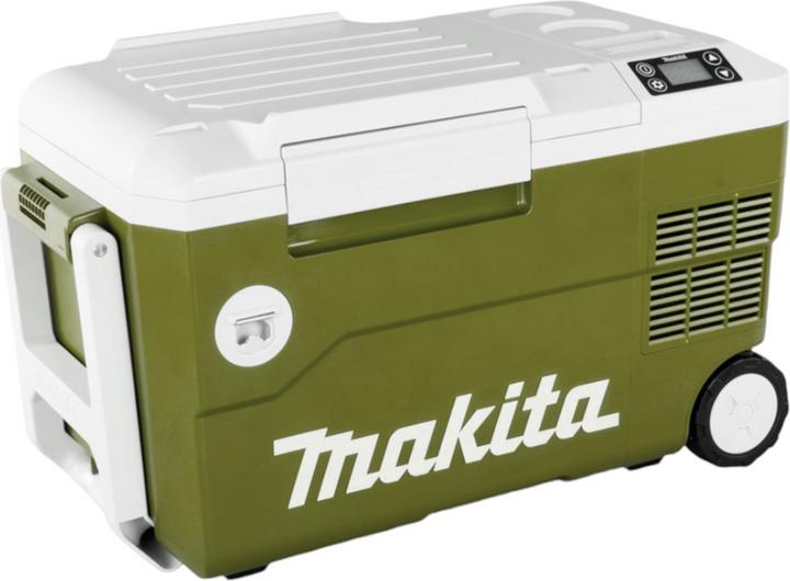 Makita DCW 180 ZO Akku Kühl und Wärme Box 36 V ( 2x 18 V ) 20 L Olive - Outdoor Adventures Edition (20 l)