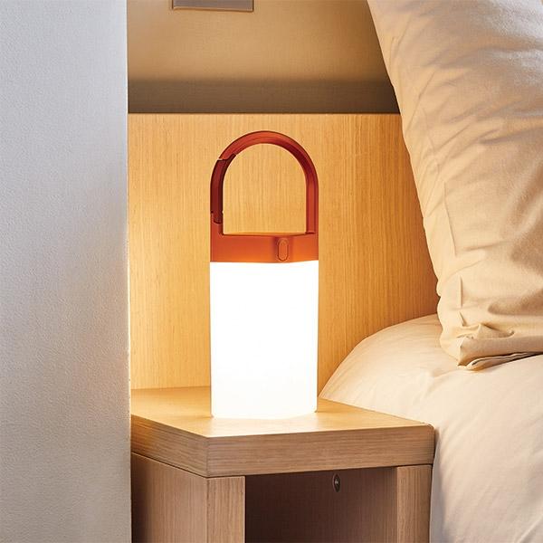 Actual product image Lexon LED hanging lamp HORIZON (20 x 20 cm)