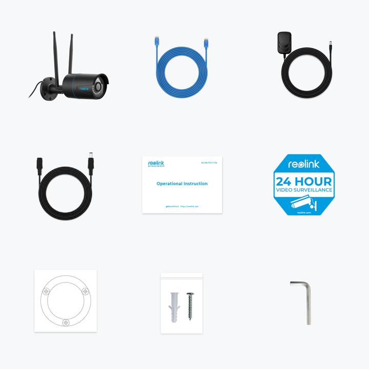 Actual product image Reolink W320-B WiFi outdoor (2560 x 1920 pixels)