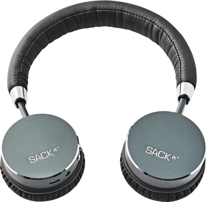 Actual product image SackIT WOOFit headphones u/ANC (12 h, Wireless)