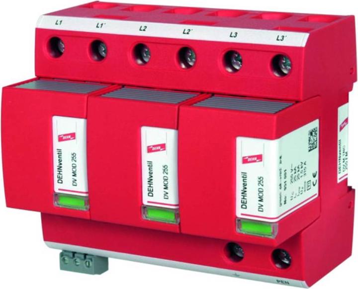 Produktbild Dehn SOEHNE Kombiableiter ventil TNC 255