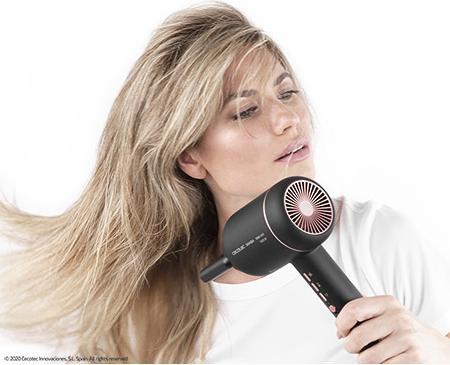 Actual product image Cecotec Bamba IoniCare 6000 RockStar Fire