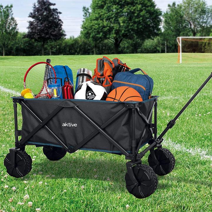 Actual product image Aktive Foldable Transport Trolley