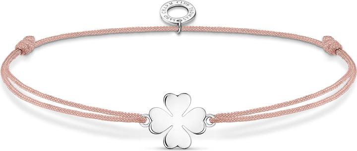 Thomas Sabo Little Secret (20 cm, 925er Silber, Perlon/Nylon)
