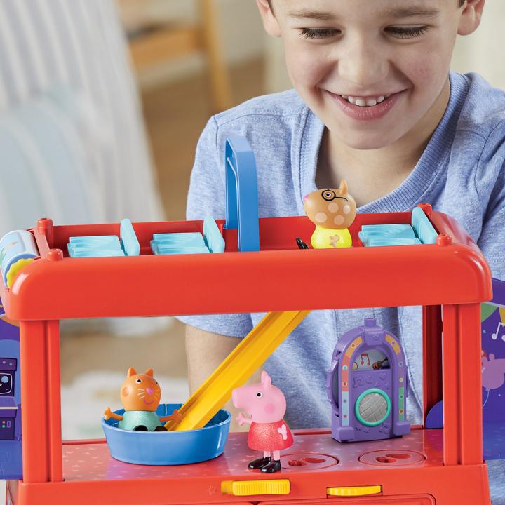 Image du produit Hasbro Pep Peppas 2 In 1 Party Bus