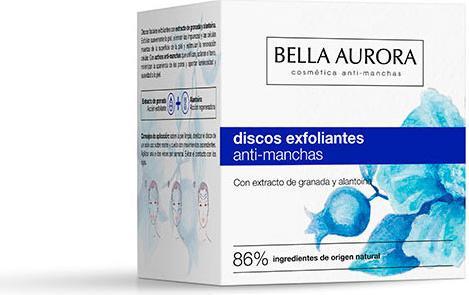 Actual product image Bella Aurora LIMPIEZA FACIAL discos exfoliantes anti-manchas 30 u (Cleaning cloths)
