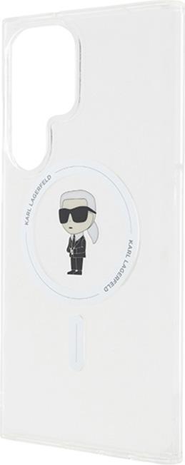 Image du produit Karl Lagerfeld KLHMLHFCKNOT S928 transparent hardcase IML Ikonik MagSafe (Samsung Galaxy S24 Ultra)