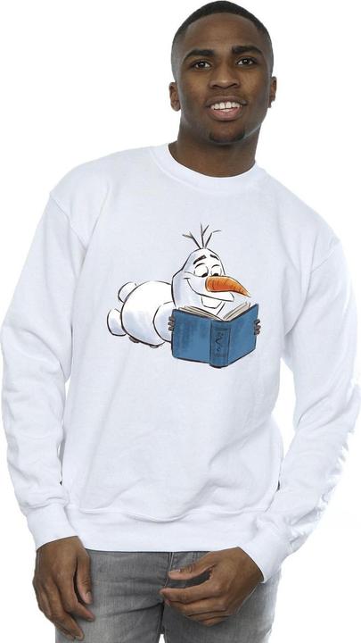 Produktbild Disney Frozen Olaf Reading Sweatshirt (XXL)