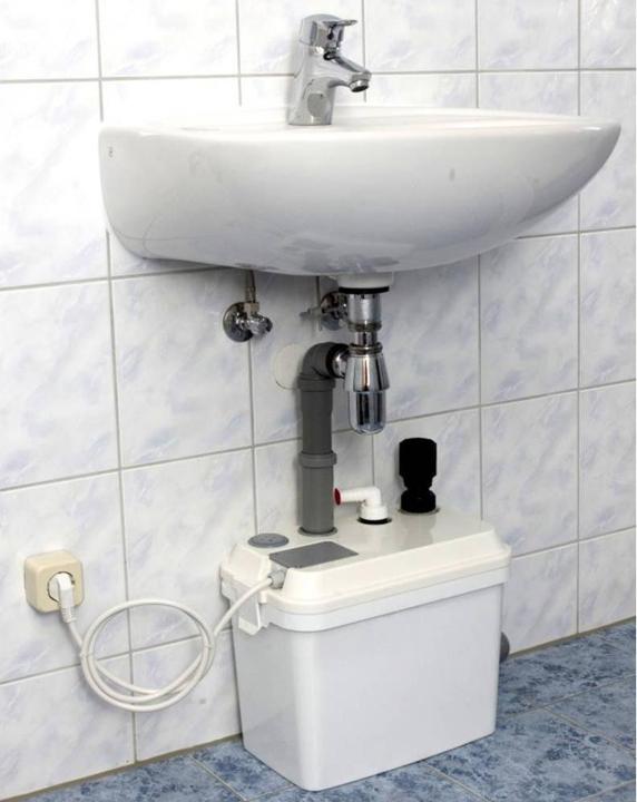Immagine prodotto Zehnder Pumpen Schmutzwasser-Hebeanlage S-SWH 100 (Pompa per acque cariche)