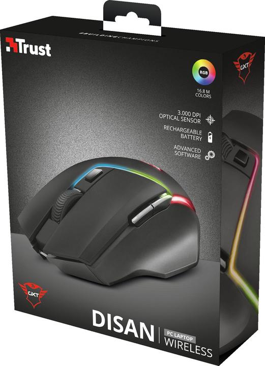 Actual product image Trust GXT 161 Disan (Wireless)