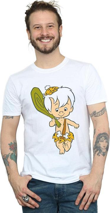 Immagine prodotto The Flintstones Bamm Bamm Classic Pose Maglietta Uomo (4XL)