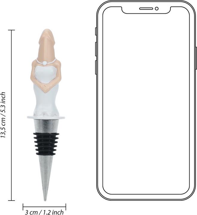 Produktbild S-Line Bride Bottle Stopper