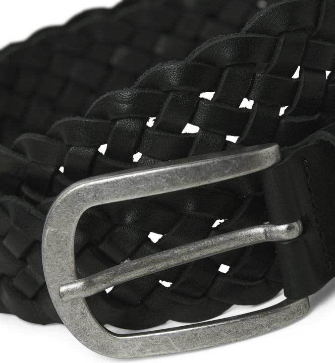 Actual product image Jack & Jones Jaclau Braided Leather Belt Styd (80)