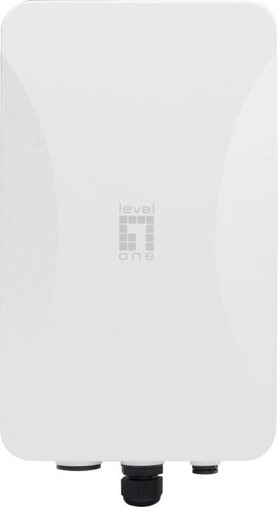 Produktbild LevelOne WLAN Access Point outdoor PoE DualBand AX3000 WiFi6 (2401 Mbit/s)