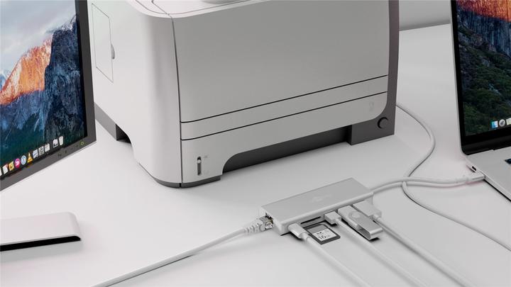 Actual product image Goobay USB-C (USB-C, 5 Ports)