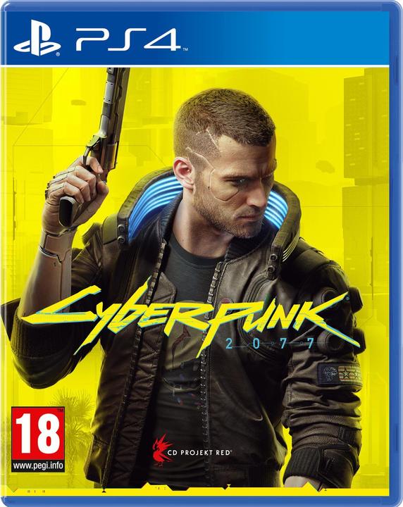 Productafbeelding Cyberpunk 2077 - Day One Edition (PS4, Meertalig)
