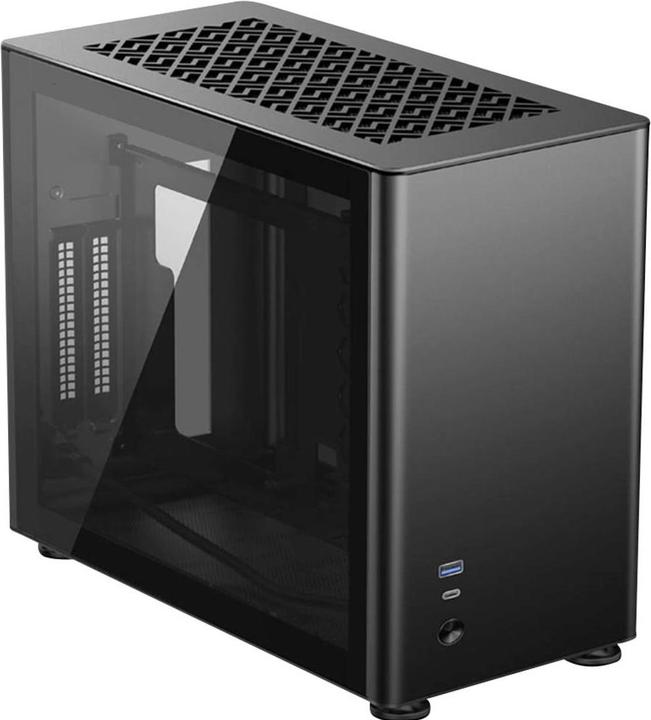 Image du produit Jonsbo Boîtier A4 Mini-ITX, verre trempé (Mini-ITX)