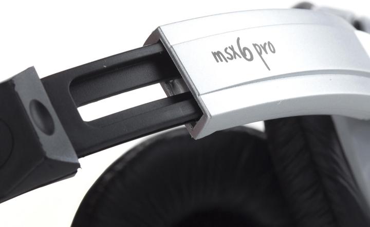 Immagine prodotto NGS MSX6 PRO Cuffie ad archetto cablate chiamate/musica Nero (Cablato)