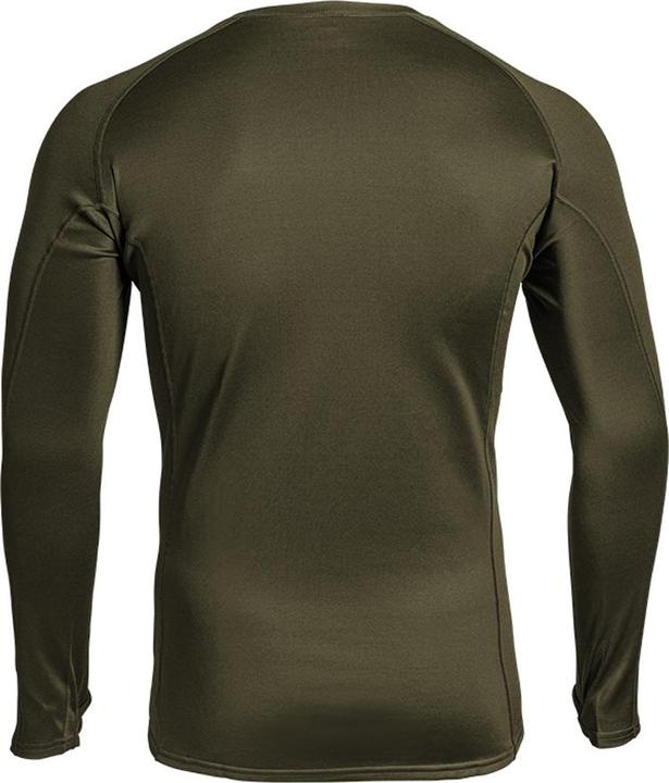 Image du produit A10 Equipment A10 Langarm Shirt THERMO PERFORMER 0°C/-10°C, olive (M)