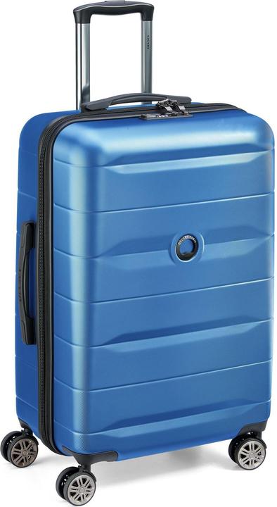 Produktbild Delsey Comete Plus Trolley Case - 67 cm - Blue (64.05 l, L (90 - 115l))