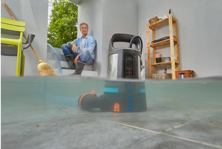 Actual product image Gardena 11000 Aquasensor (Garden pump, Clear water pump)