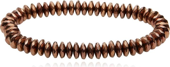 Immagine prodotto Leyda Bracciale in rame con ematite (Pietra colorata)