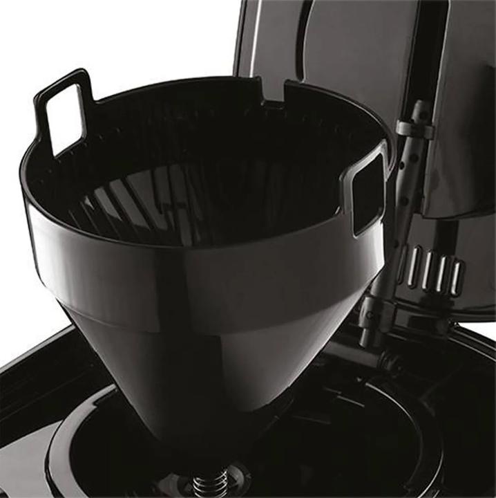 Actual product image Russell Hobbs 26160 Digital Glass Coffee Maker Matt Black