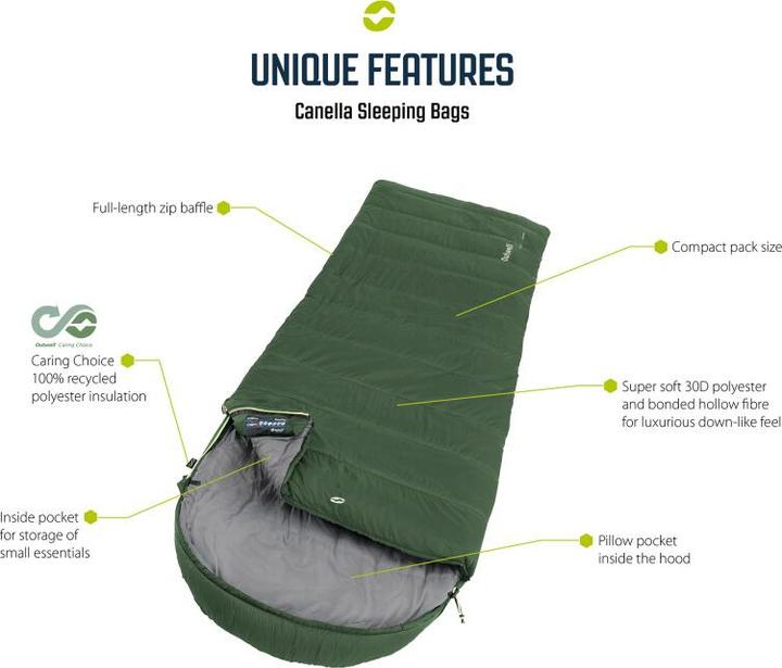 Produktbild Outwell Canella Supreme (220 cm)