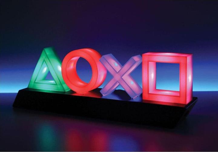 Immagine prodotto Paladone Products Lampada decorativa Icone PlayStation (Playstation Classic)