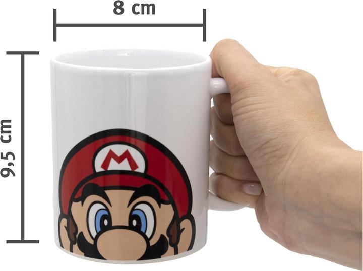Produktbild Undercover Kaffeetasse Super Mario Weiss (325 ml, 1 x)