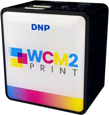 Actual product image DNP WCM2 Print