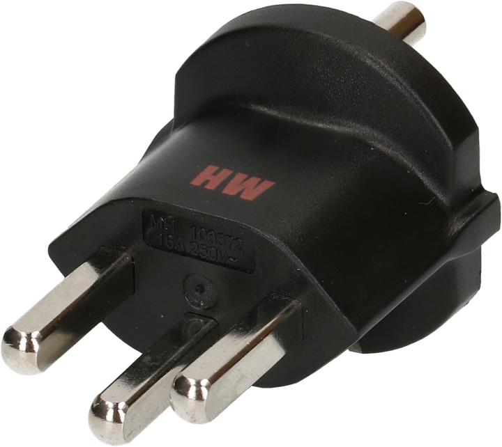 Produktbild Max Hauri Fixadapter Kupplung Schuko (Typ 23, CEE 7/7)