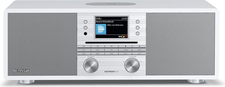 Produktbild TechniSat Digitradio 650 (Internetradio, UKW, DAB+, Bluetooth, WLAN)