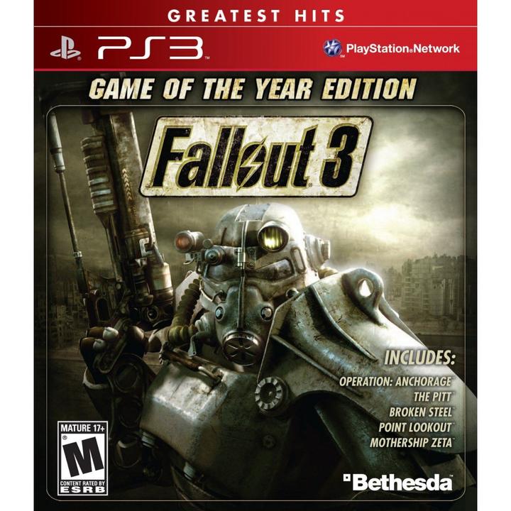 Actual product image Bethesda Fallout 3: Game of The Year Edition (PS3, EN)
