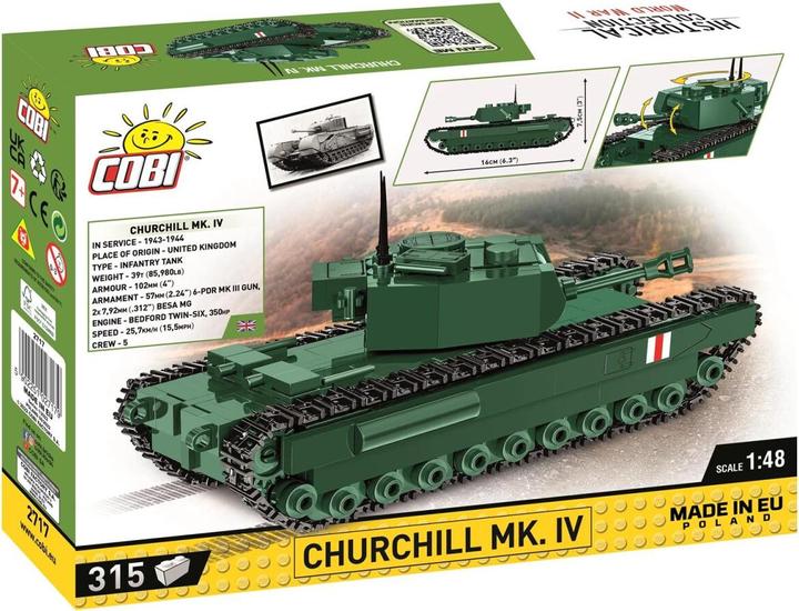 Produktbild Cobi Churchill Mk IV pcs