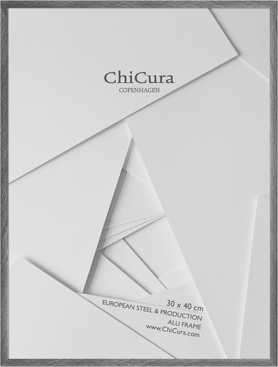 Image du produit ChiCura Alu Rahmen - Glas (30 x 40 cm)